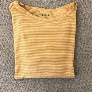 Loft outlet long sleeve shirt